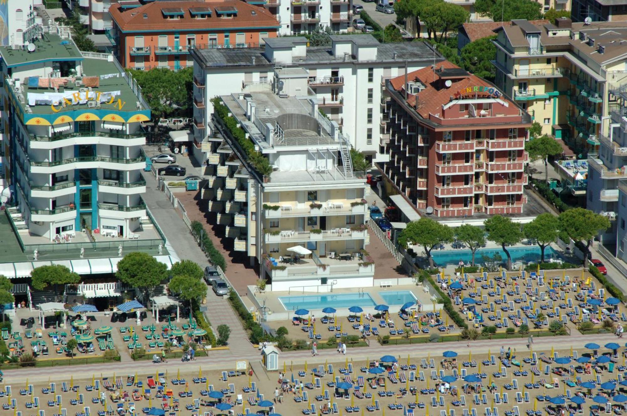 Semiramis Lido di Jesolo Exterior foto